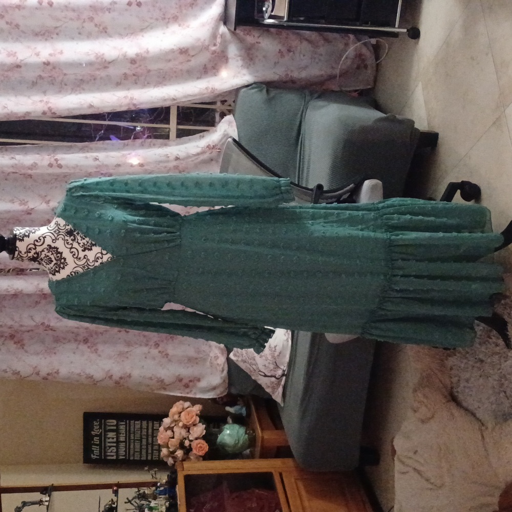 Beautiful maxi dress for Spring
